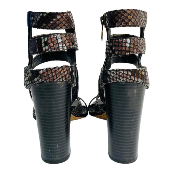 Sam Edelman Circus Neva Cage Heeled Sandals Women’s Size 10 - Picture 6 of 10